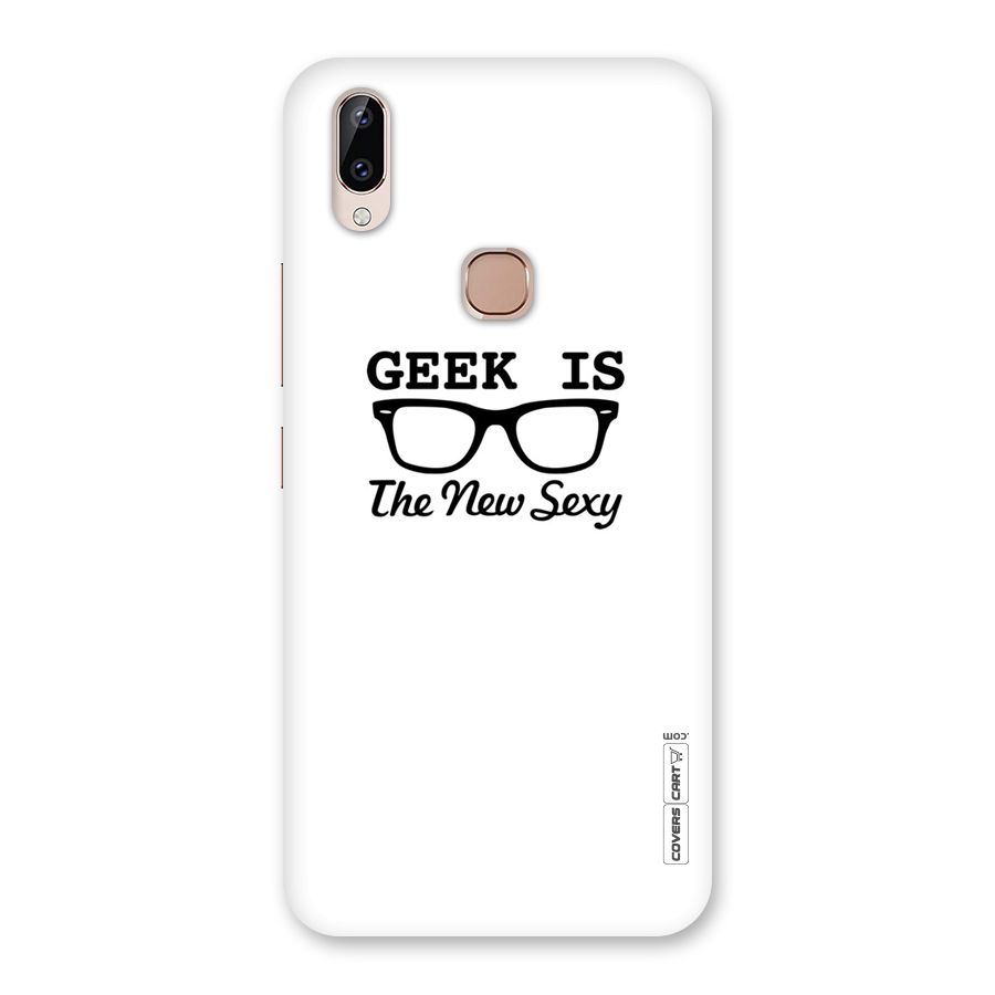 Geek Is The New Sexy Back Case for Vivo Y83 Pro