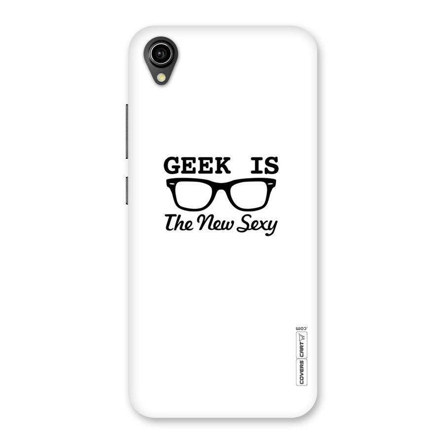 Geek Is The New Sexy Back Case for Vivo Y90