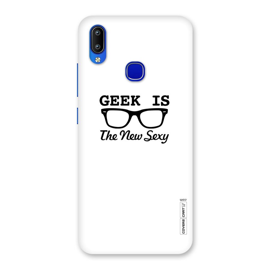 Geek Is The New Sexy Back Case for Vivo Y91