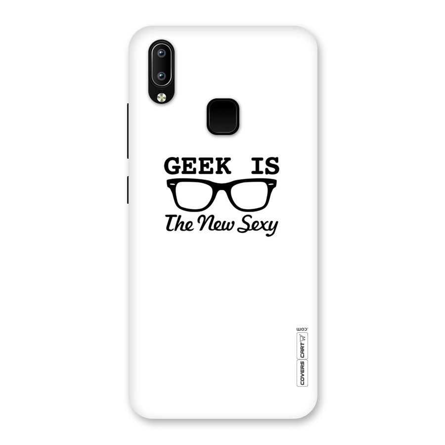 Geek Is The New Sexy Back Case for Vivo Y93