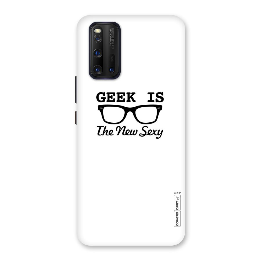 Geek Is The New Sexy Back Case for Vivo iQOO 3