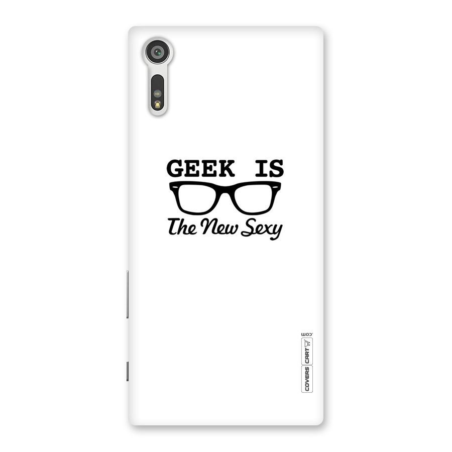 Geek Is The New Sexy Back Case for Xperia XZ