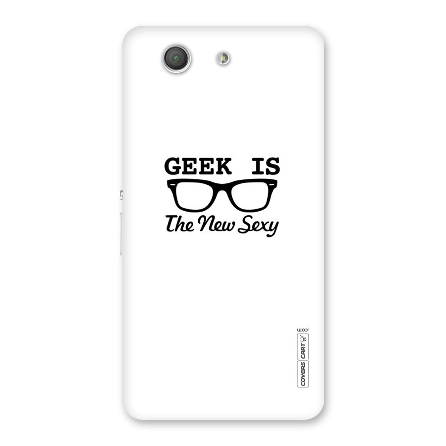 Geek Is The New Sexy Back Case for Xperia Z3 Compact