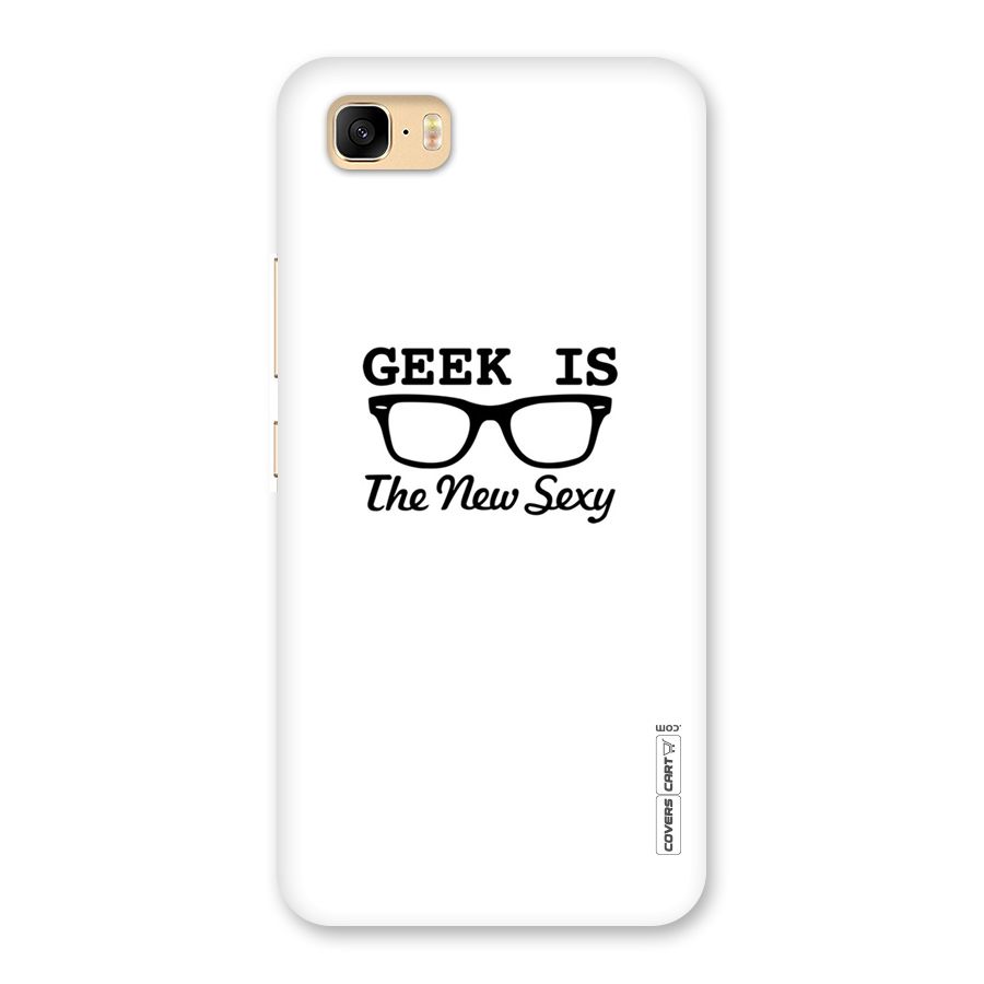 Geek Is The New Sexy Back Case for Zenfone 3s Max