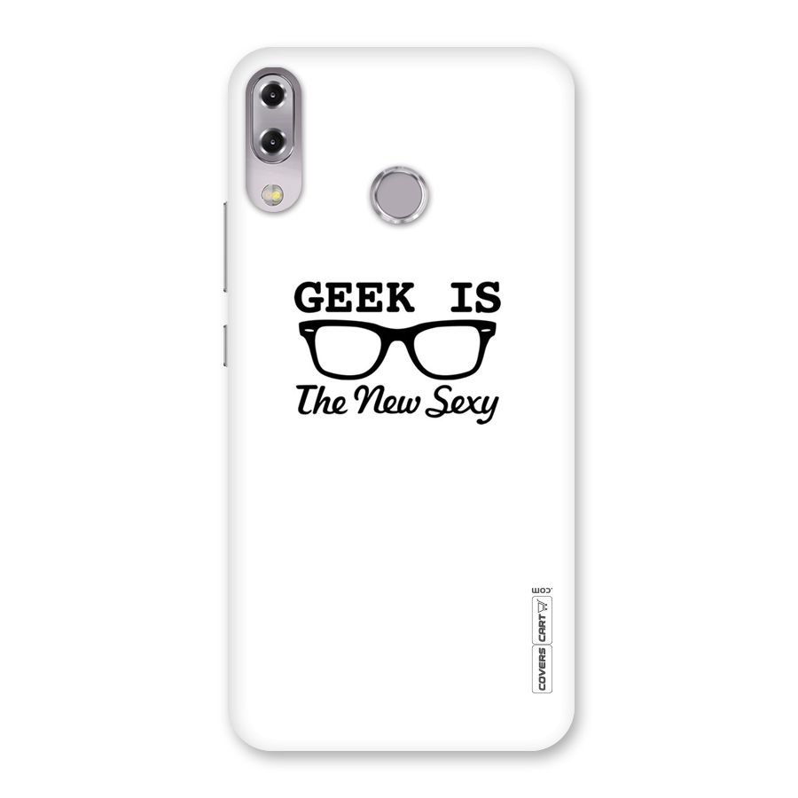 Geek Is The New Sexy Back Case for Zenfone 5Z