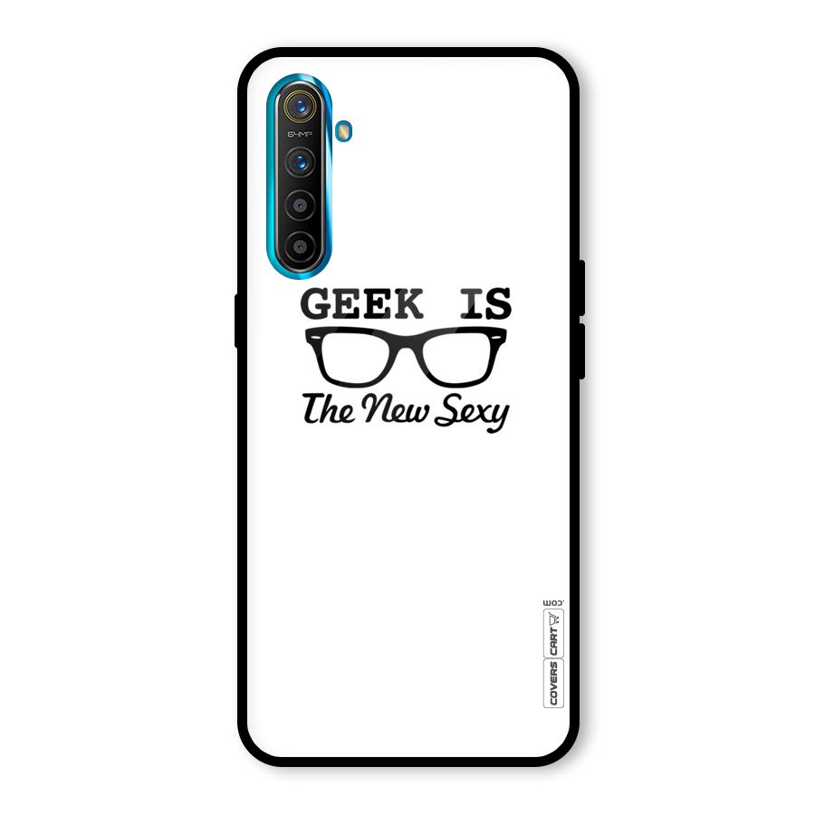 Geek Is The New Sexy Glass Back Case for Realme XT