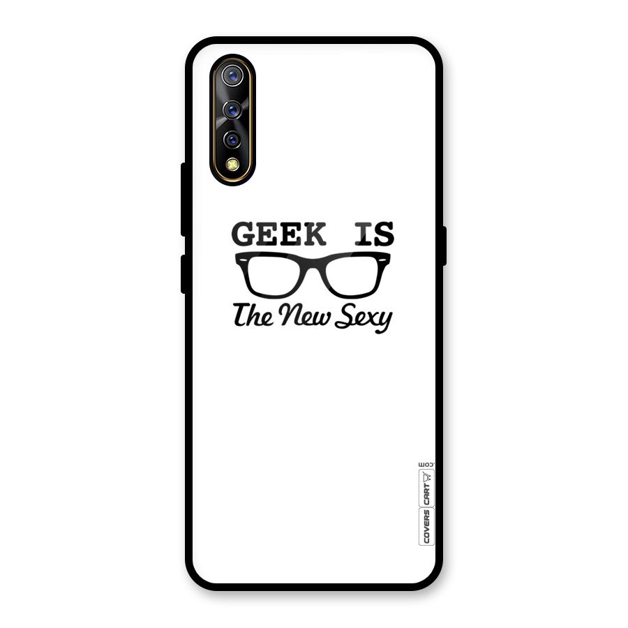 Geek Is The New Sexy Glass Back Case for Vivo S1