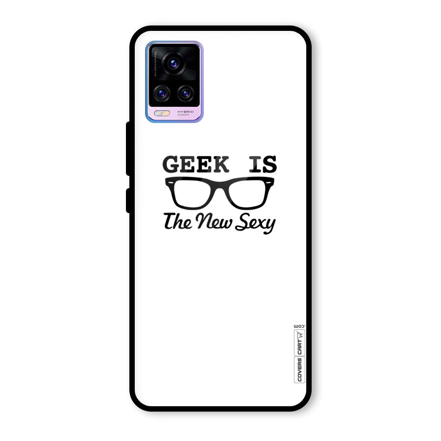 Geek Is The New Sexy Glass Back Case for Vivo V20 Pro