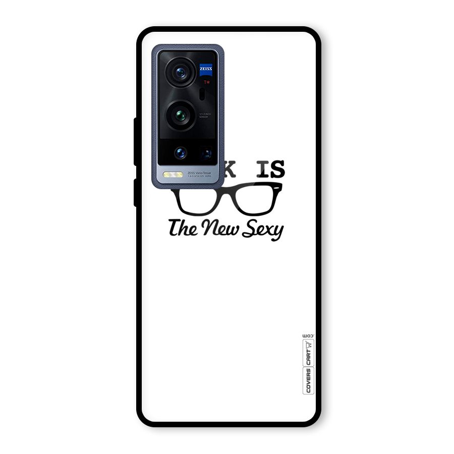 Geek Is The New Sexy Glass Back Case for Vivo X60 Pro Plus