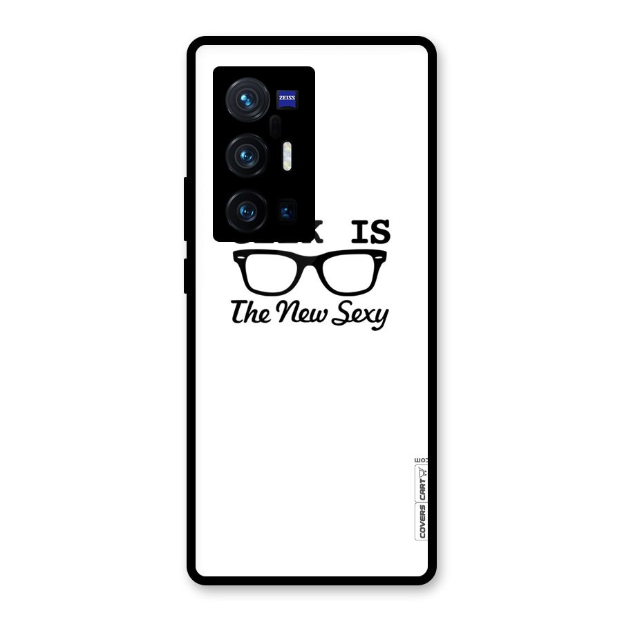 Geek Is The New Sexy Glass Back Case for Vivo X70 Pro Plus