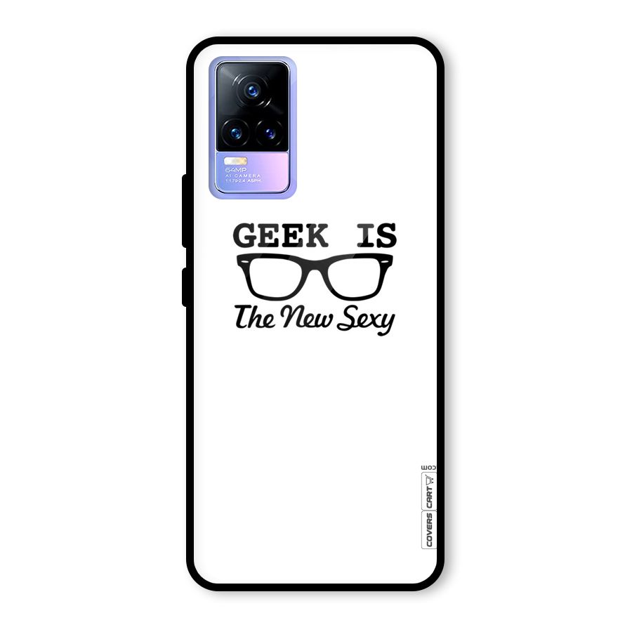 Geek Is The New Sexy Glass Back Case for Vivo Y73