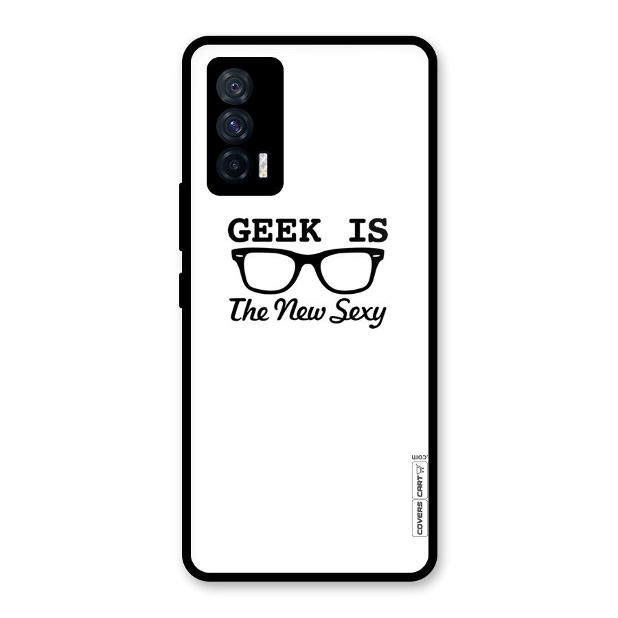 Geek Is The New Sexy Glass Back Case for Vivo iQOO 7 5G