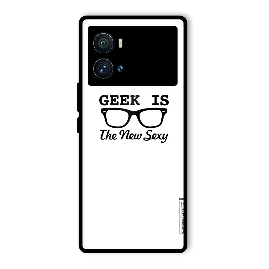 Geek Is The New Sexy Glass Back Case for Vivo iQOO 9 Pro