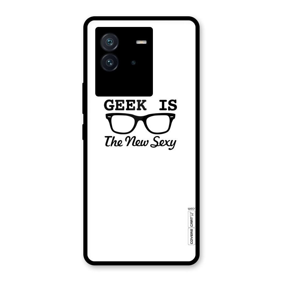 Geek Is The New Sexy Glass Back Case for Vivo iQOO Neo 6 5G