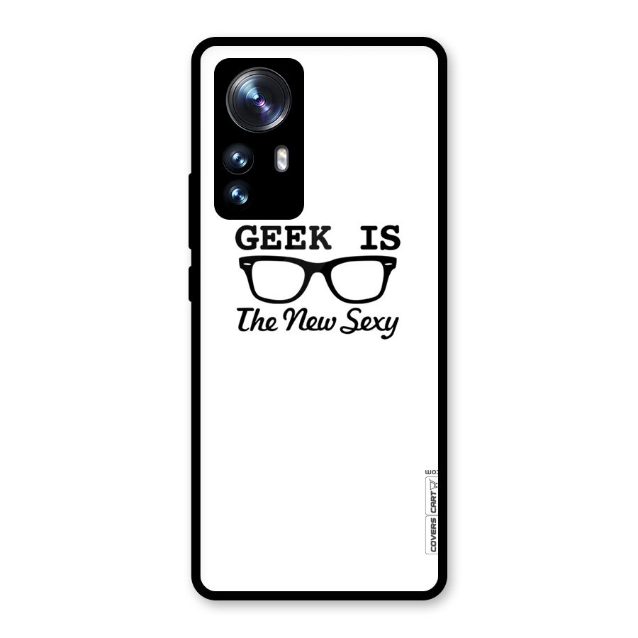Geek Is The New Sexy Glass Back Case for Xiaomi 12 Pro