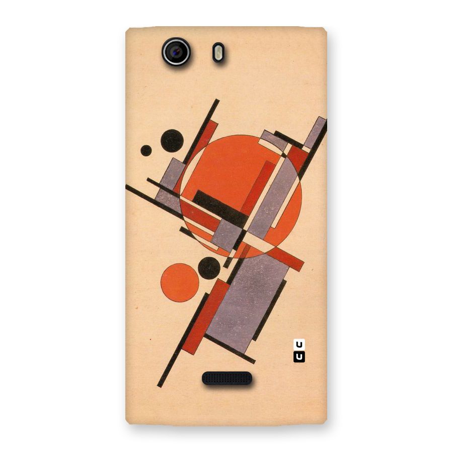 Geo Abstract Metrics Back Case for Canvas Nitro 2 E311