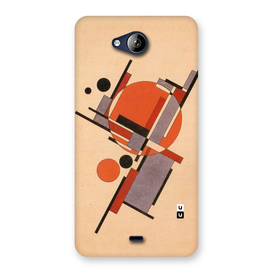 Geo Abstract Metrics Back Case for Canvas Play Q355