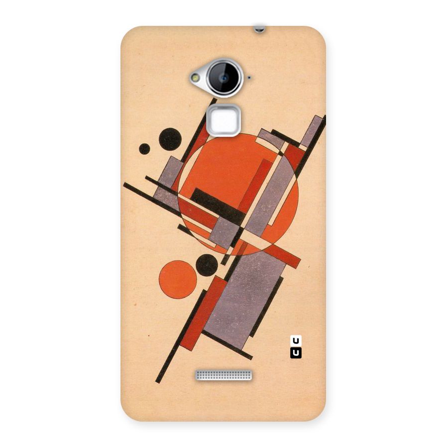 Geo Abstract Metrics Back Case for Coolpad Note 3