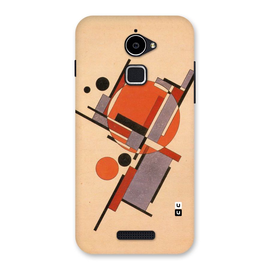 Geo Abstract Metrics Back Case for Coolpad Note 3 Lite