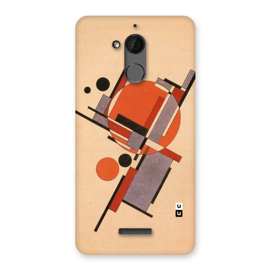 Geo Abstract Metrics Back Case for Coolpad Note 5
