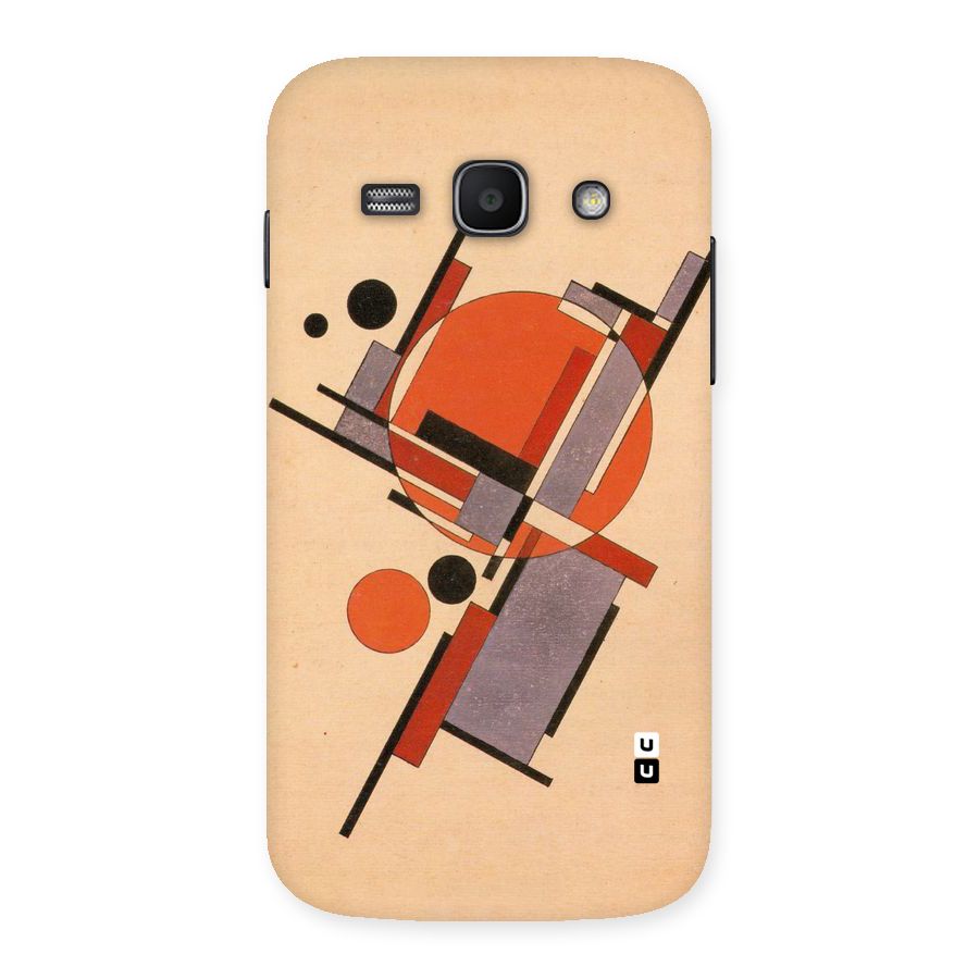 Geo Abstract Metrics Back Case for Galaxy Ace 3