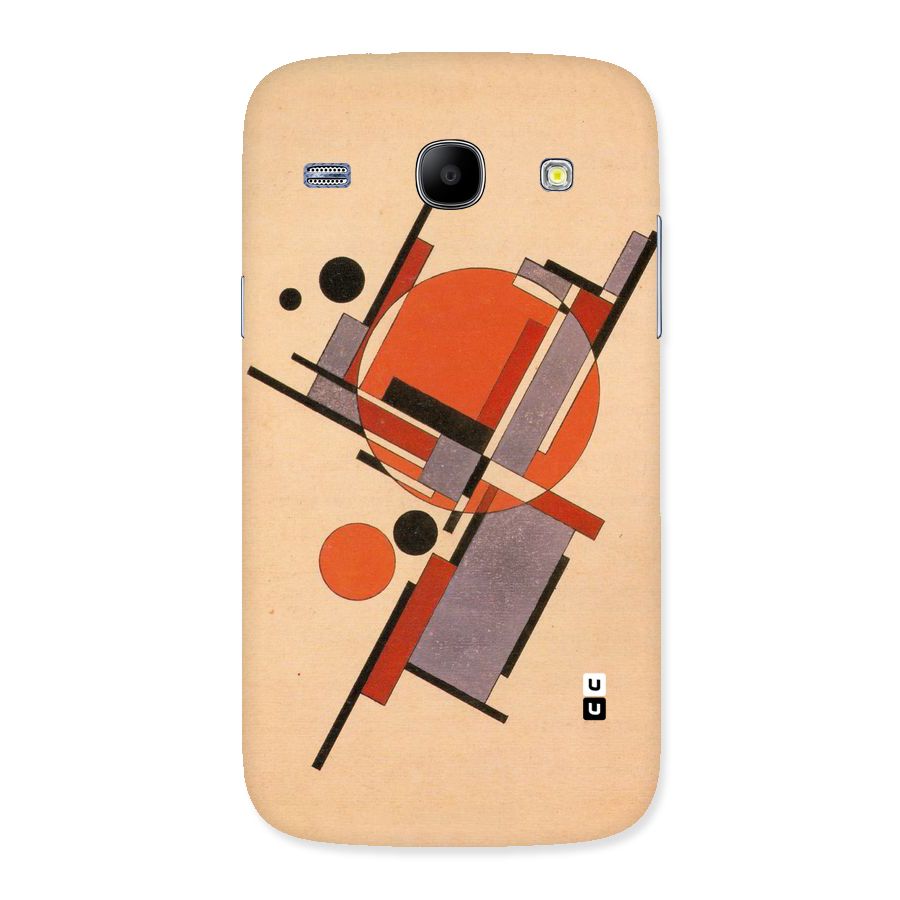 Geo Abstract Metrics Back Case for Galaxy Core