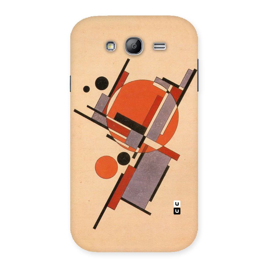 Geo Abstract Metrics Back Case for Galaxy Grand Neo