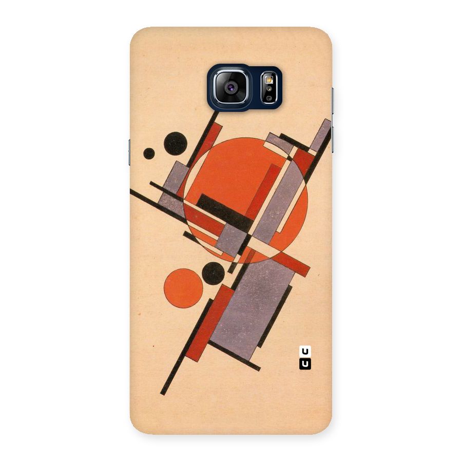 Geo Abstract Metrics Back Case for Galaxy Note 5
