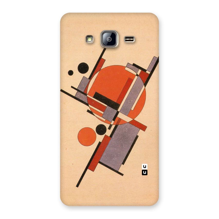 Geo Abstract Metrics Back Case for Galaxy On5