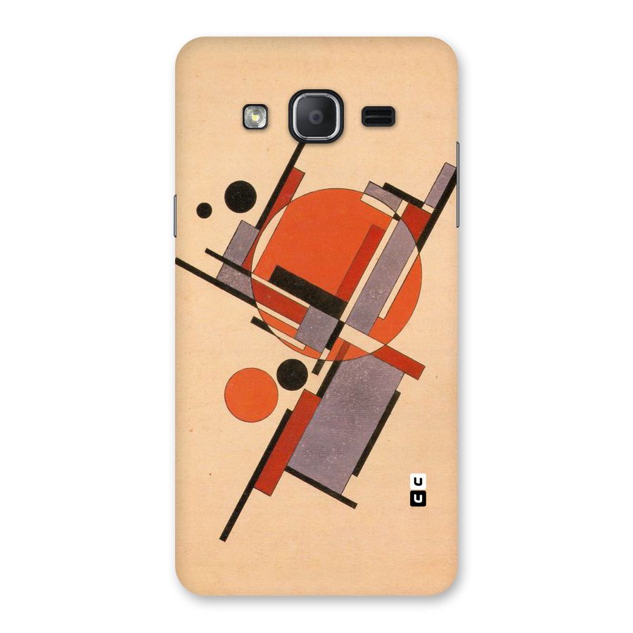 Geo Abstract Metrics Back Case for Galaxy On7 2015