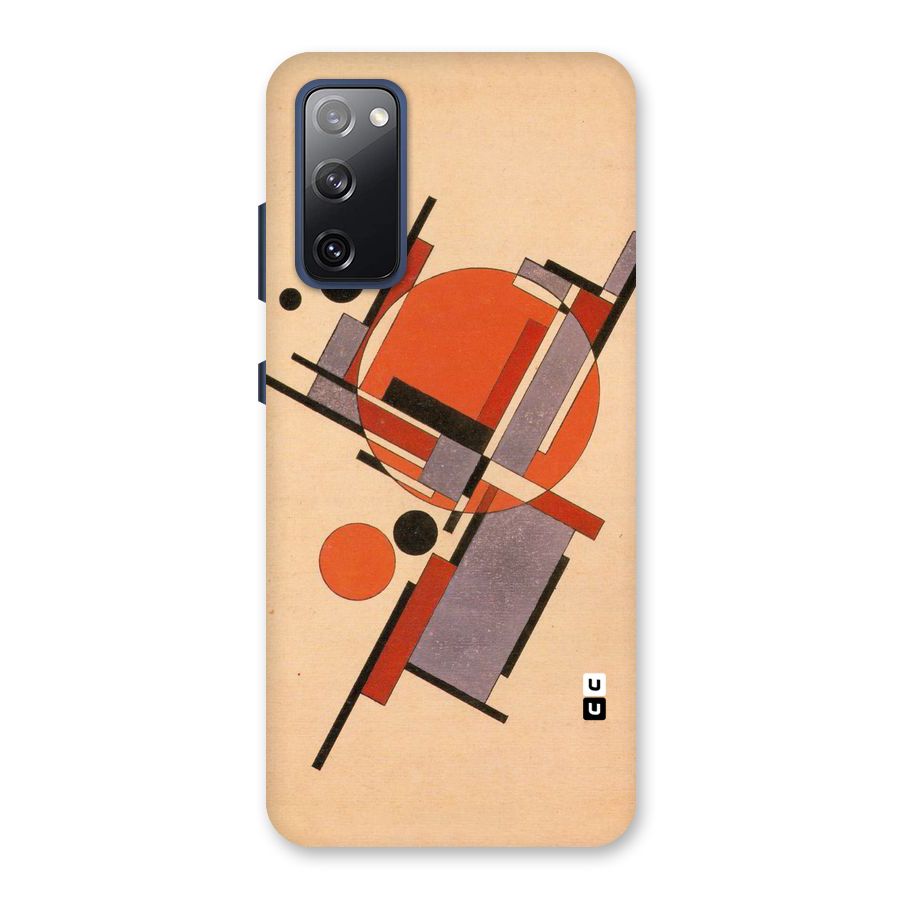 Geo Abstract Metrics Back Case for Galaxy S20 FE
