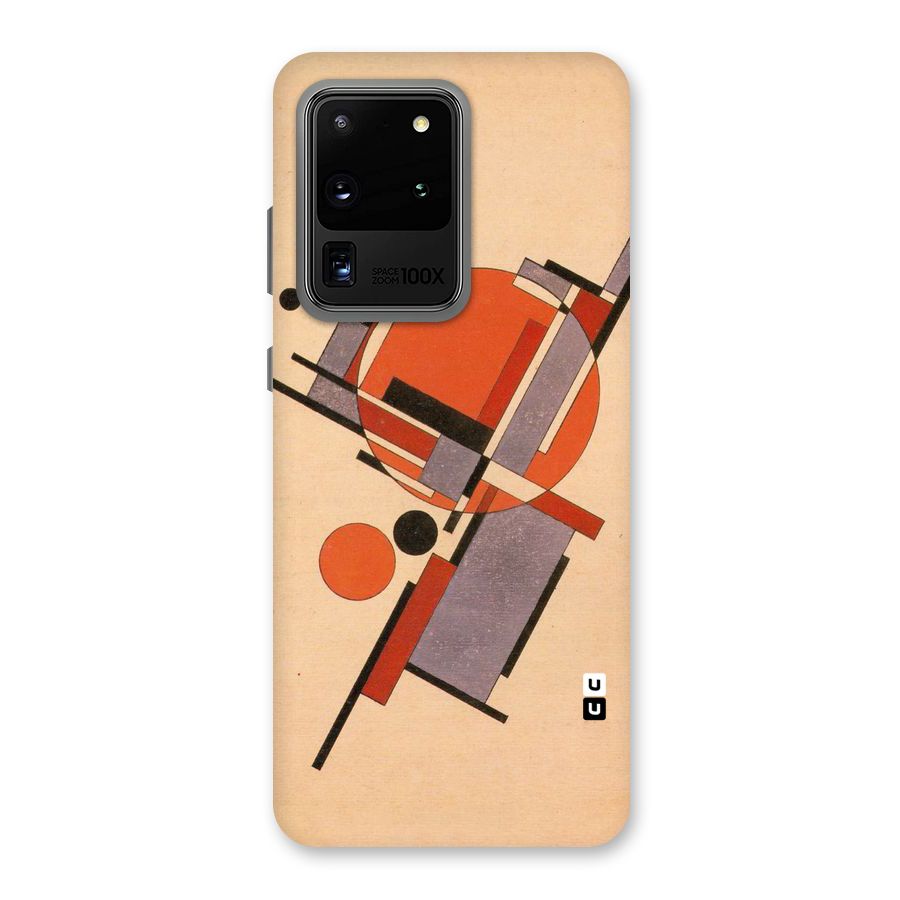 Geo Abstract Metrics Back Case for Galaxy S20 Ultra