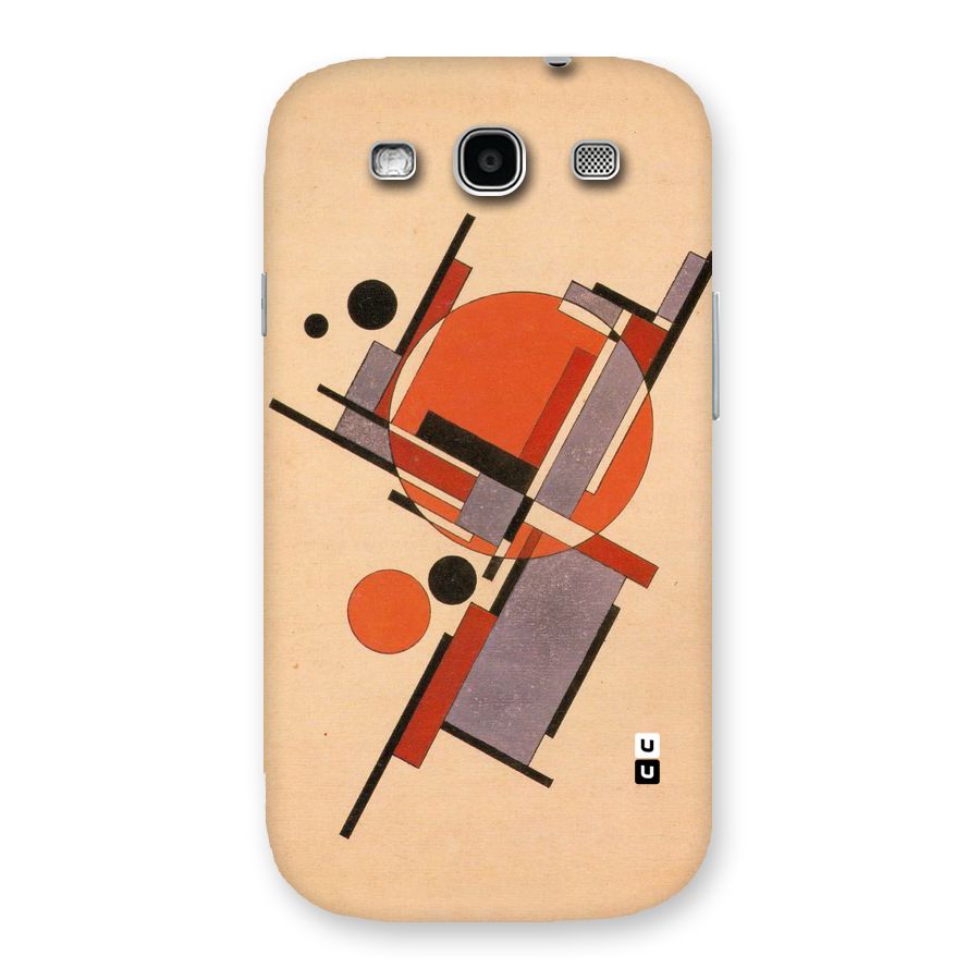 Geo Abstract Metrics Back Case for Galaxy S3