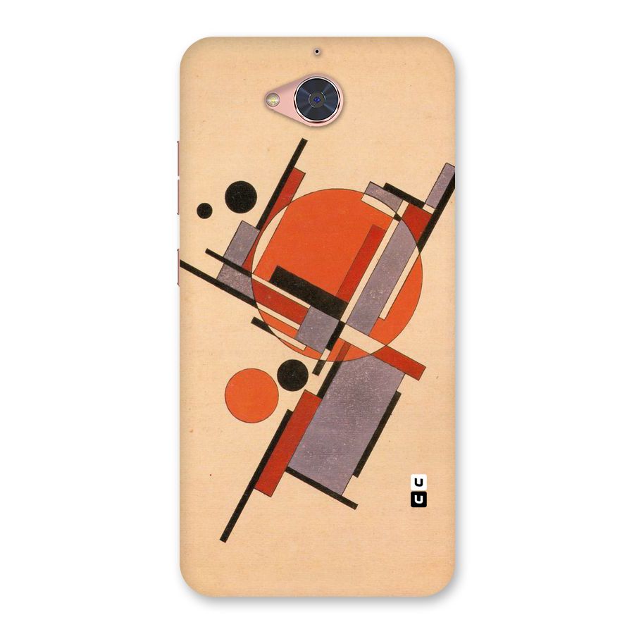 Geo Abstract Metrics Back Case for Gionee S6 Pro