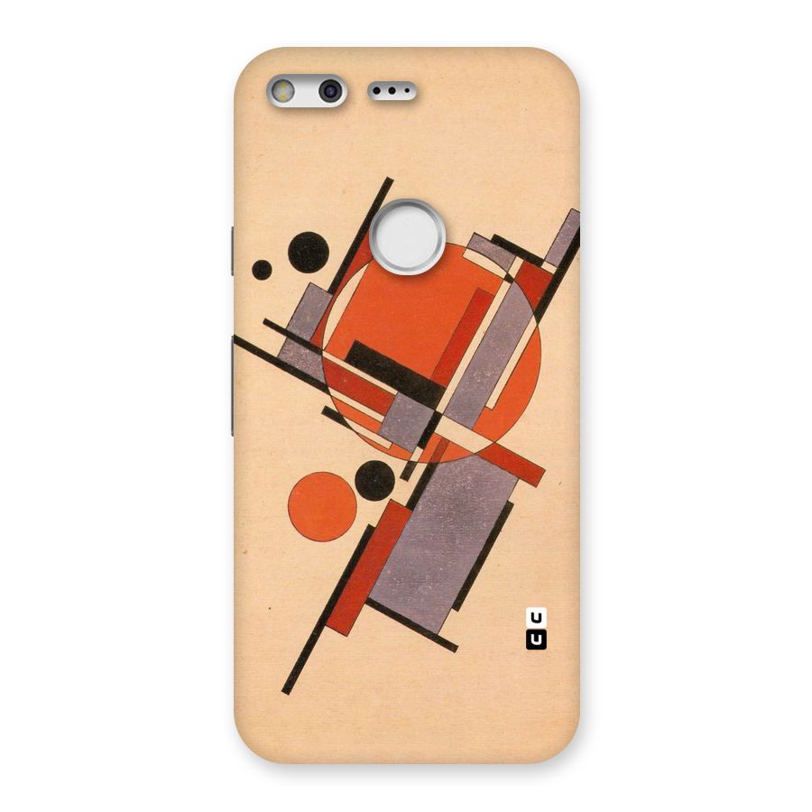 Geo Abstract Metrics Back Case for Google Pixel