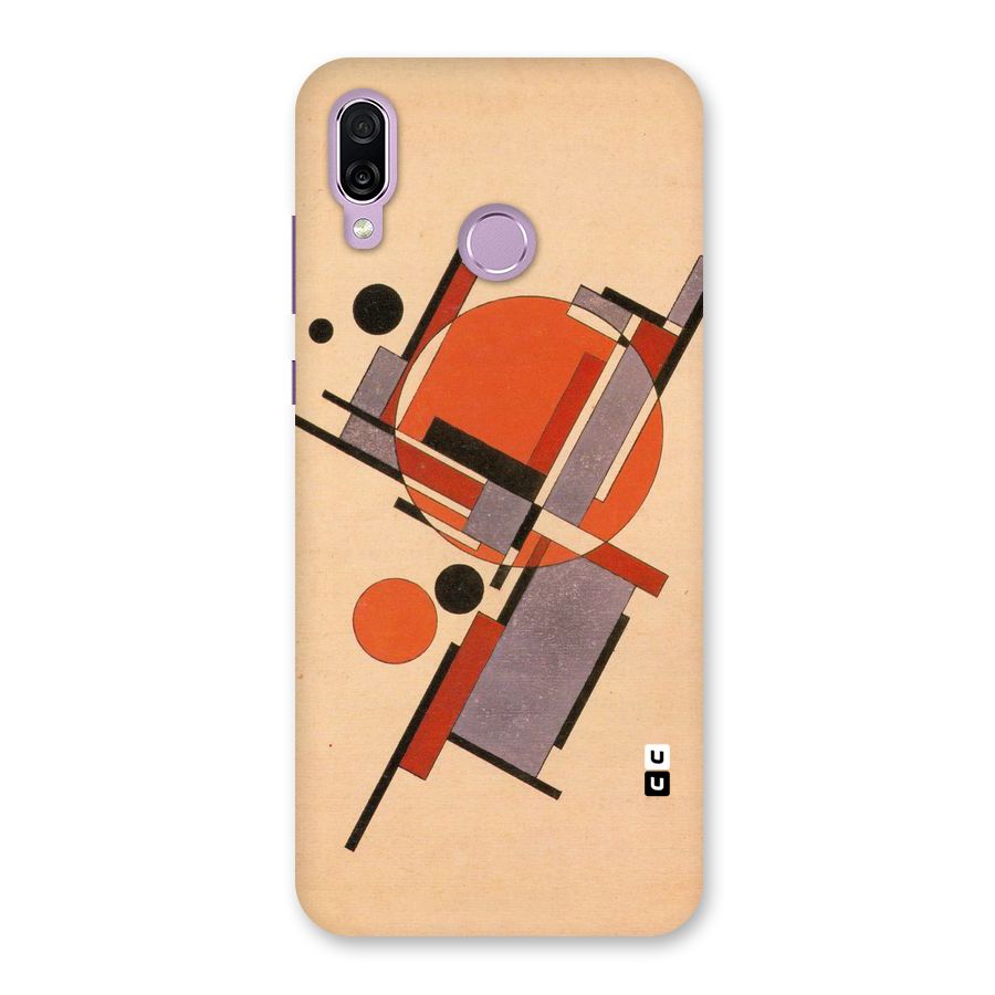 Geo Abstract Metrics Back Case for Honor Play