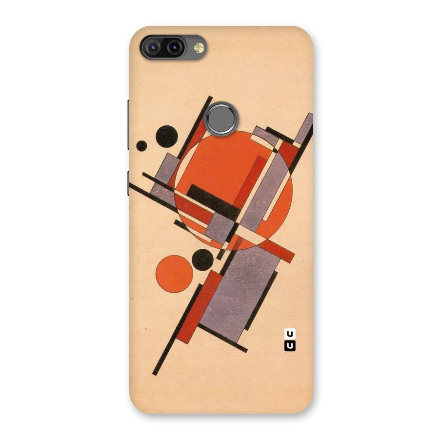Geo Abstract Metrics Back Case for Infinix Hot 6 Pro