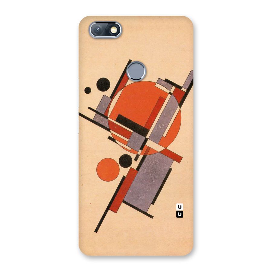 Geo Abstract Metrics Back Case for Infinix Note 5