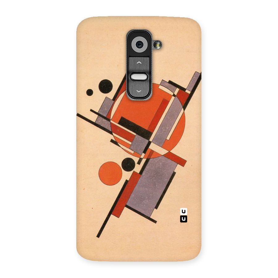 Geo Abstract Metrics Back Case for LG G2