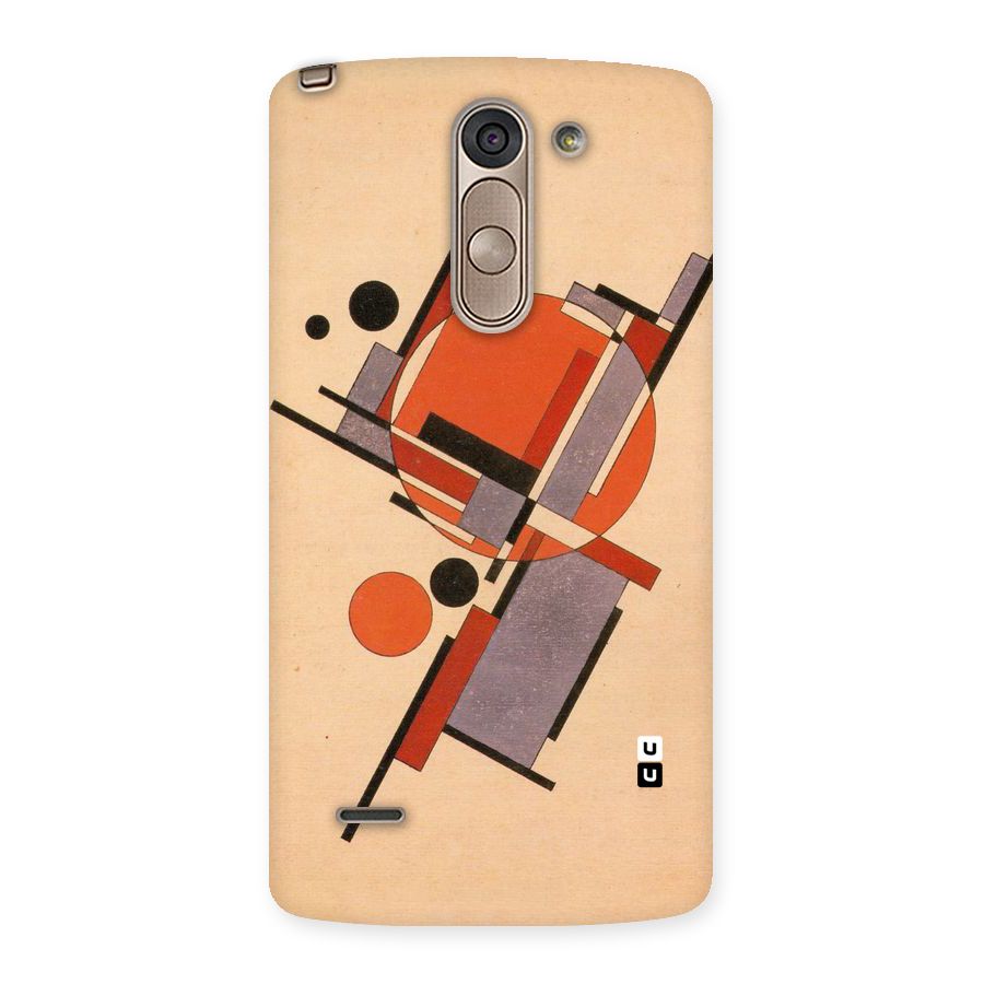 Geo Abstract Metrics Back Case for LG G3 Stylus
