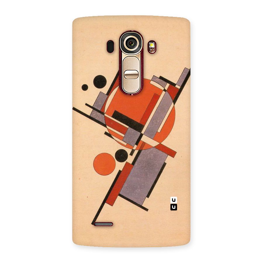Geo Abstract Metrics Back Case for LG G4