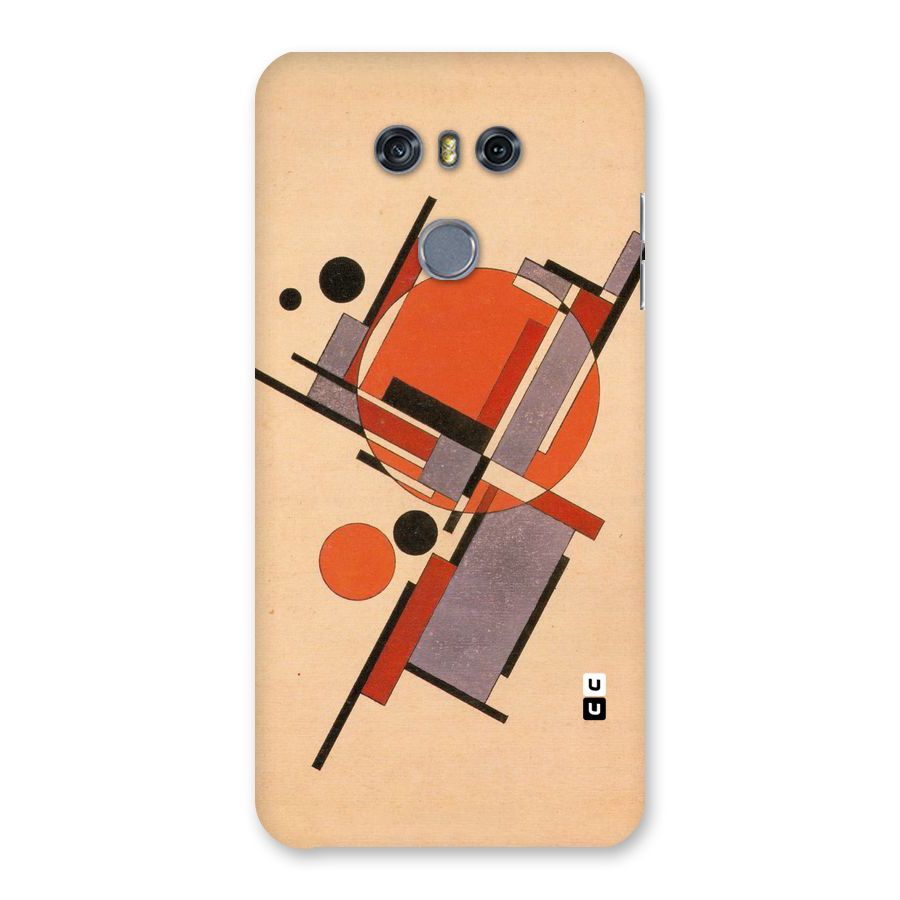 Geo Abstract Metrics Back Case for LG G6