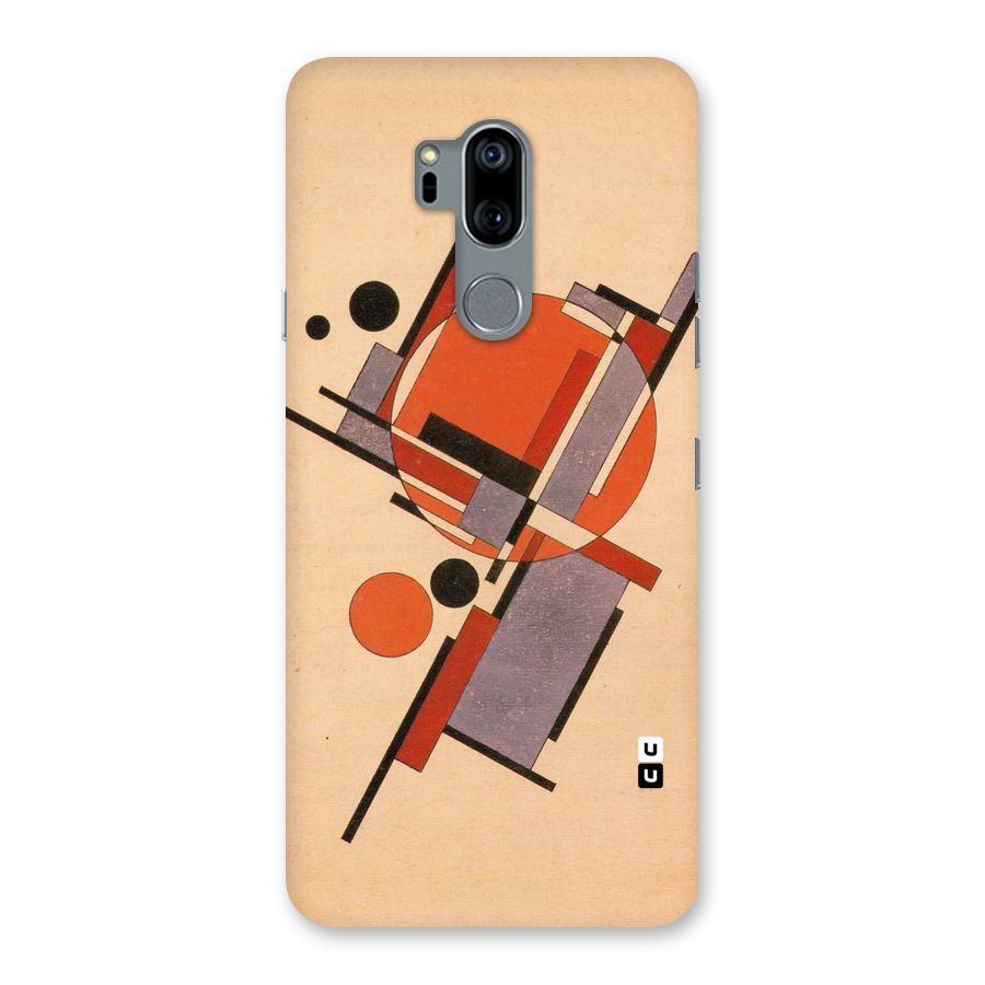 Geo Abstract Metrics Back Case for LG G7
