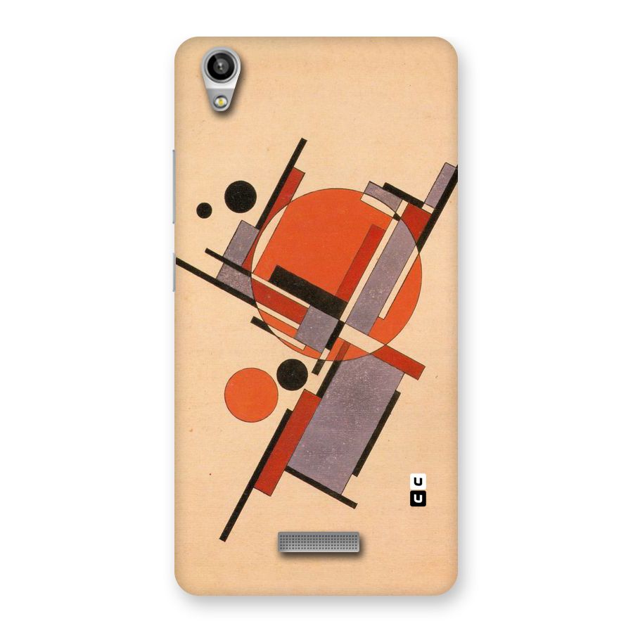 Geo Abstract Metrics Back Case for Lava-Pixel-V1