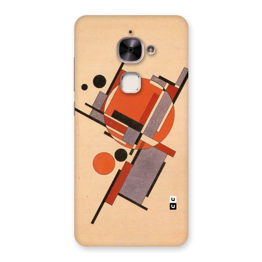 Geo Abstract Metrics Back Case for Le 2