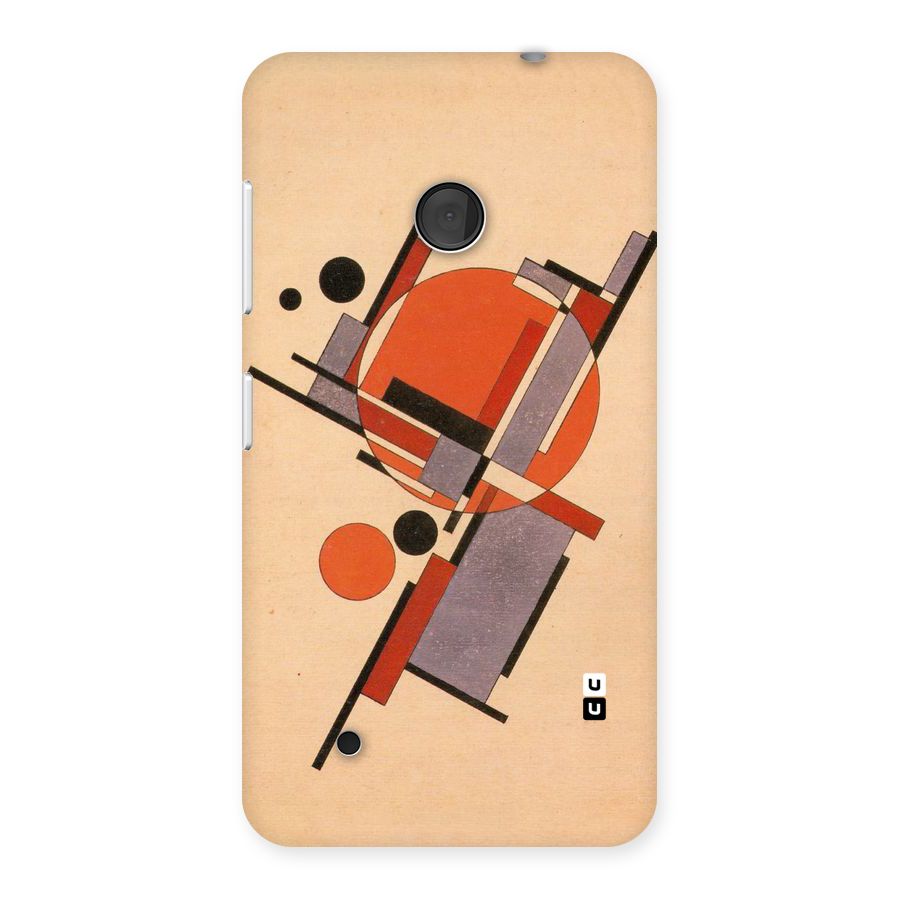 Geo Abstract Metrics Back Case for Lumia 530