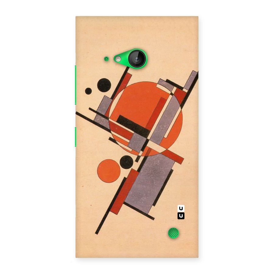 Geo Abstract Metrics Back Case for Lumia 730