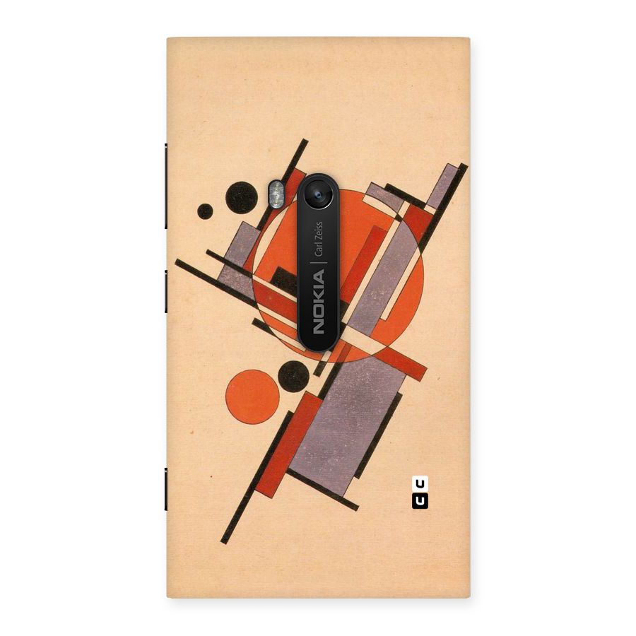 Geo Abstract Metrics Back Case for Lumia 920
