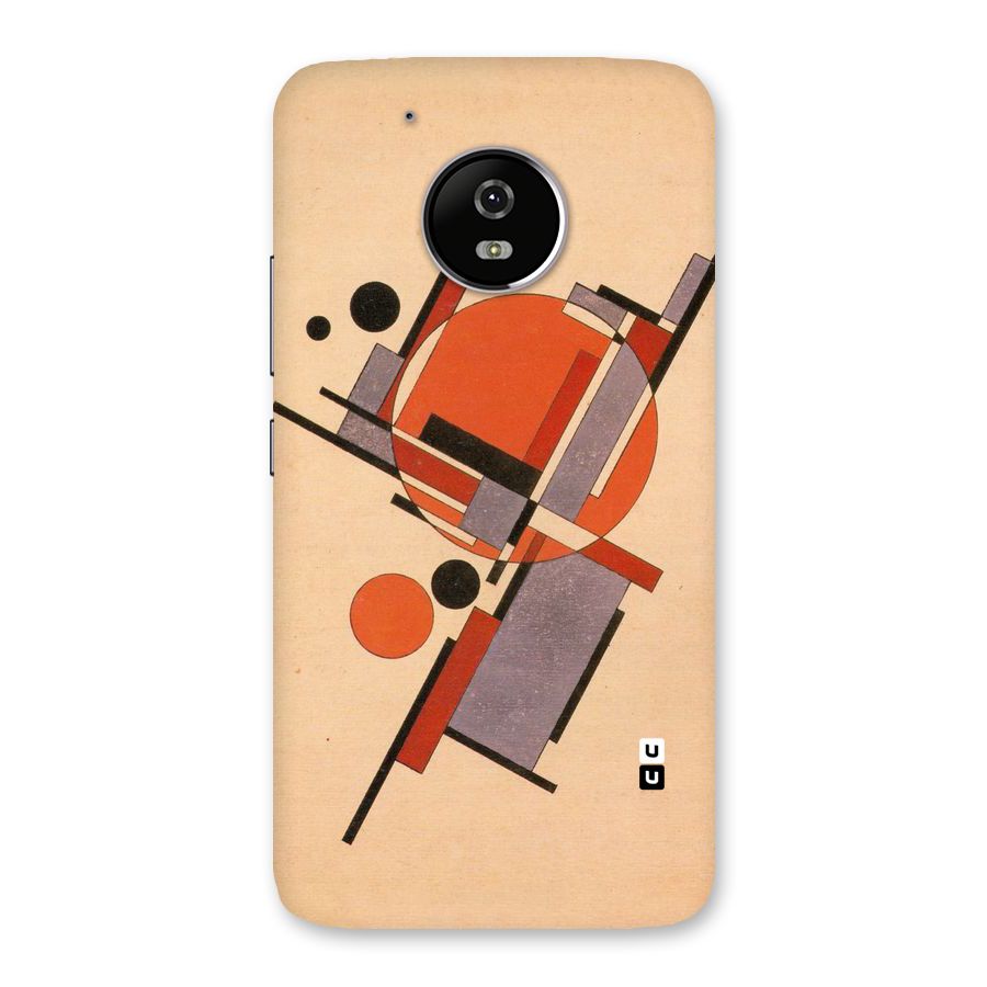 Geo Abstract Metrics Back Case for Moto G5