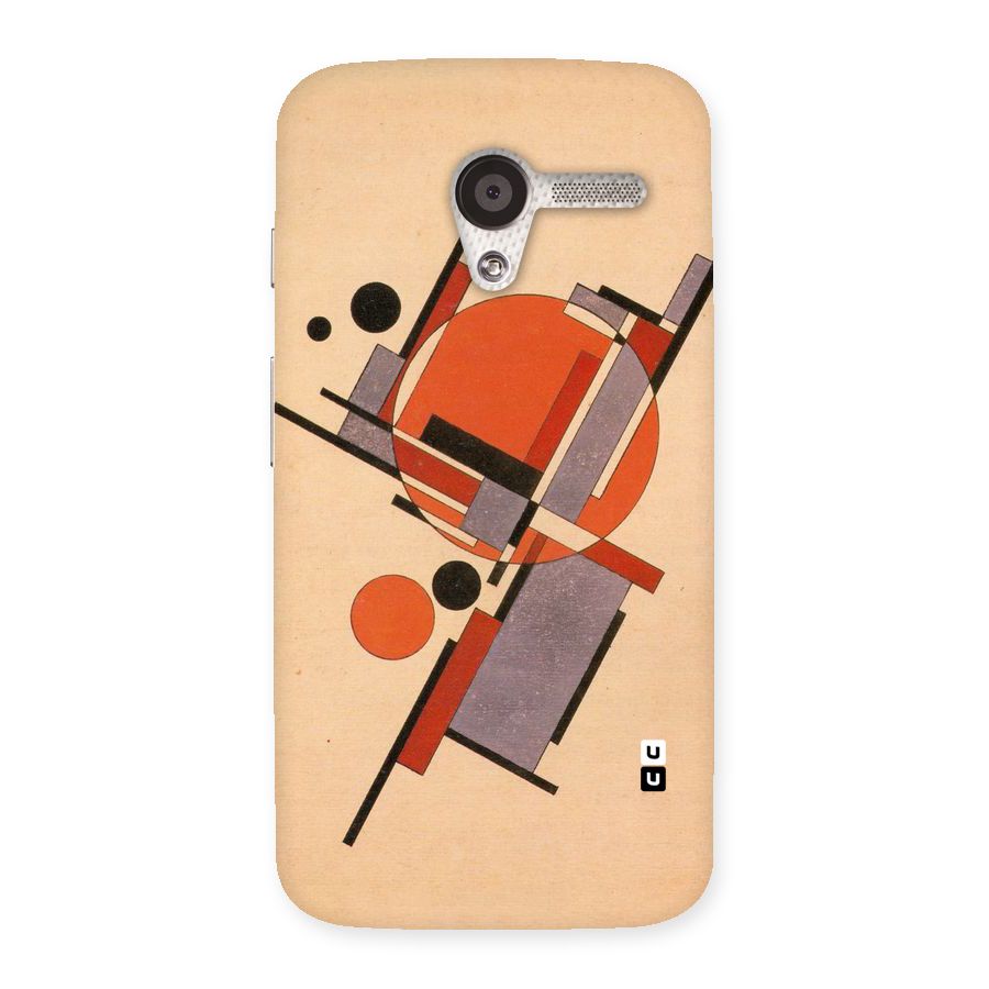 Geo Abstract Metrics Back Case for Moto X